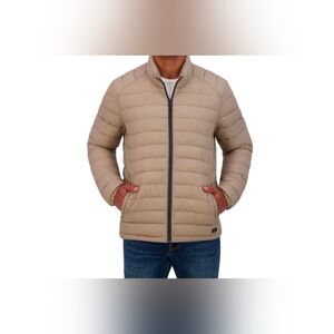 Man’s Small Beige ZeroXposur Puffer jacket